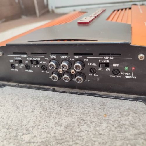 آمپلی فایر ماشین