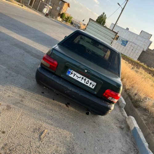 پراید دوگانه CNG مدل 82