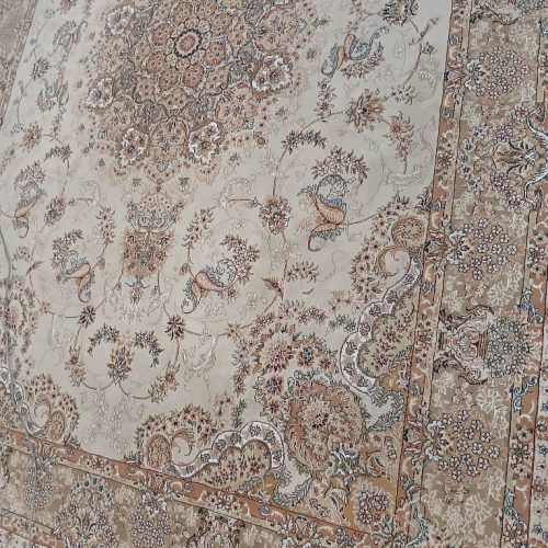 دو عدد فرش ماشینی  کارکرده