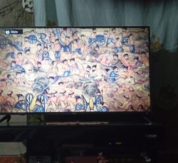 تلویزیون 50ودوجفت فرش یکی نو یکی کونه است