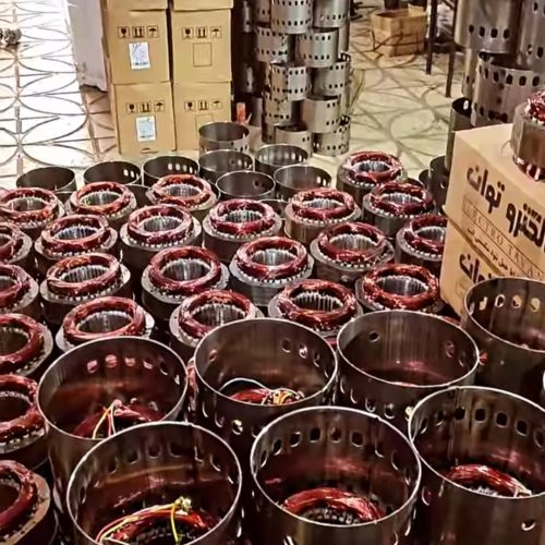 سیم پیچی دینام کولر