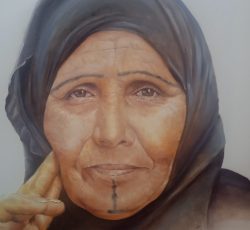 تابلوی نقاشی پرتره