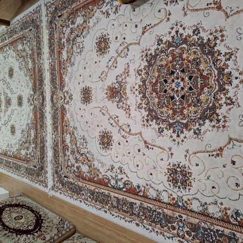 دو عدد فرش 6 متری