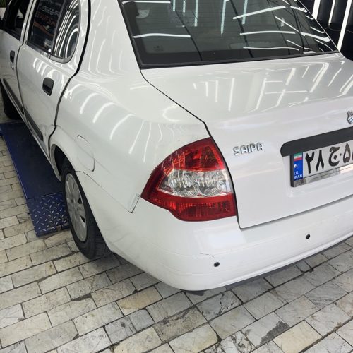 تیبا 1 مدل 93 دوگانه دستی