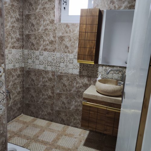 ویلا باغ 450متر با بنای 75متری هم آه آلاچیق چوبی