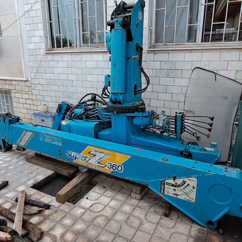 جرثقیل 360 جک چپو راست ایران کار نکرده