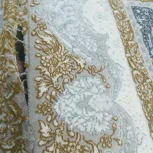 رفو فرش.  رفوگری.  سوختگی زغال و پاره شدن فرش