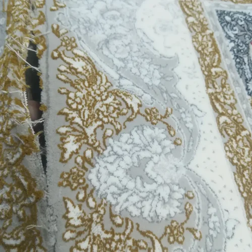 رفو فرش.  رفوگری.  سوختگی زغال و پاره شدن فرش