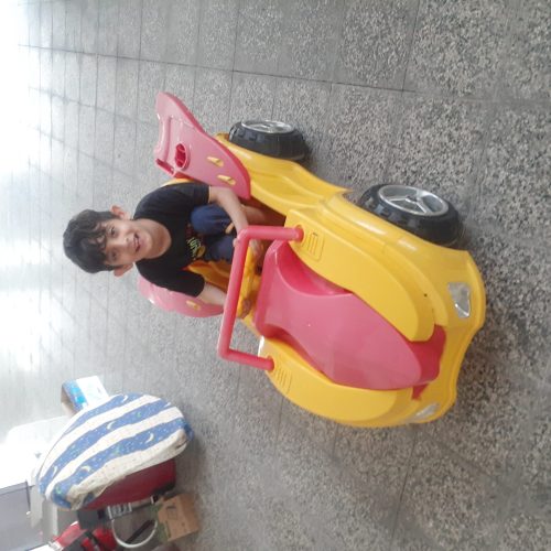 ماشین کنترلی کودک