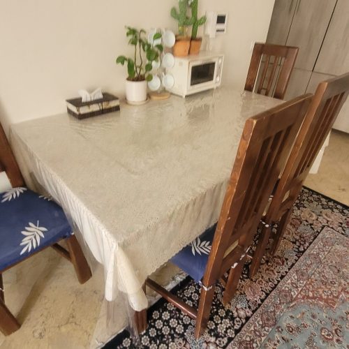 میز و صندلی غذاخوری (چهارنفره)