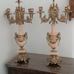 شمعدان برنجی ایتالیایی اصل