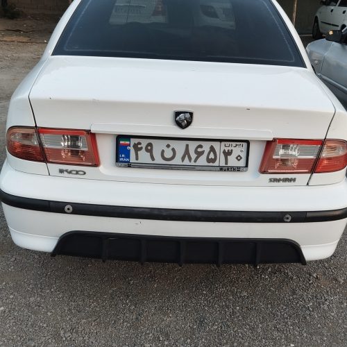 سمند ef7 دو گانه