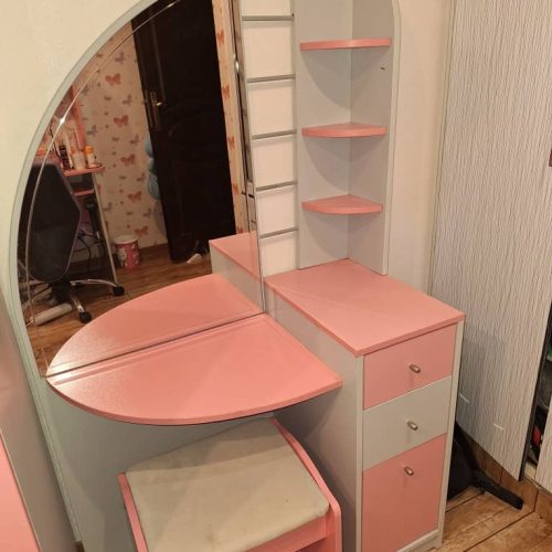 سرویس خواب کودک دخترانه شرکت آپادانا