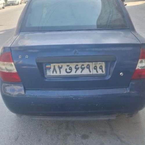 فروش فوری خودروی تیبا