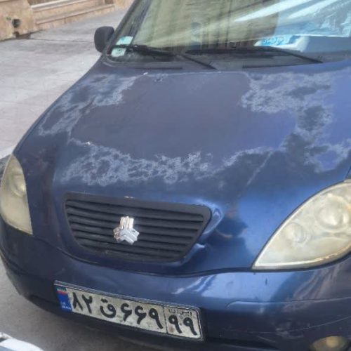 فروش فوری خودروی تیبا