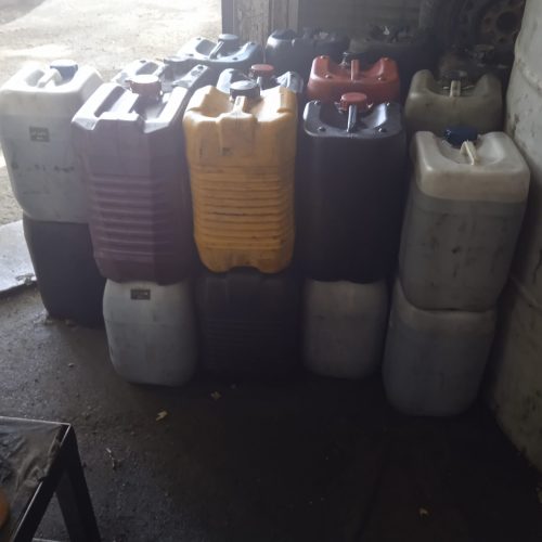 خرید و فروش روغن سوخته صنعتی