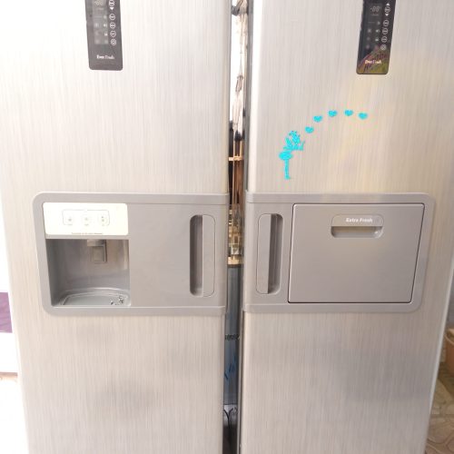 یخچال دوقلو هیمالیا