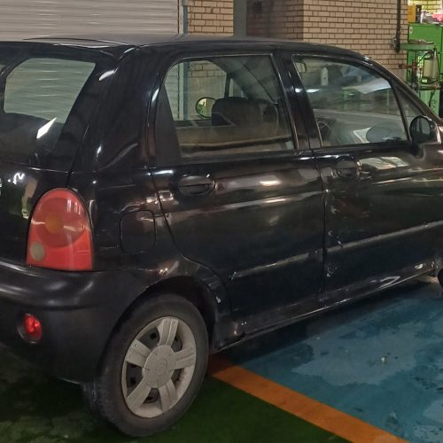 ام وی ام سه سیلندر 1387