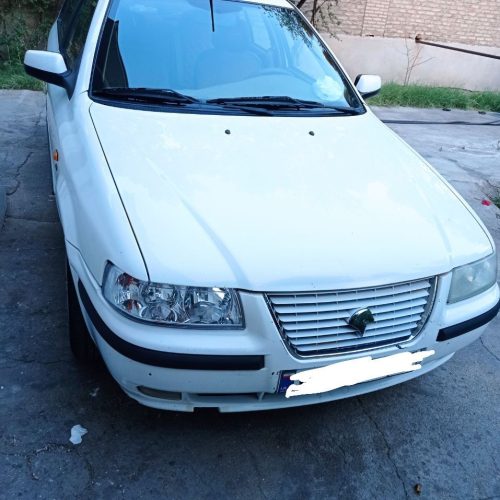 سمند مدل 96 ef7