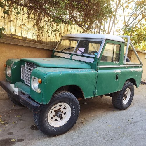 لندرور نیم تن