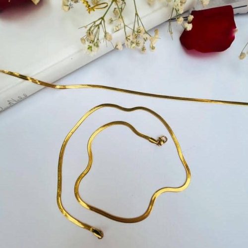 بدلیجات  _گردبند ماری استیل