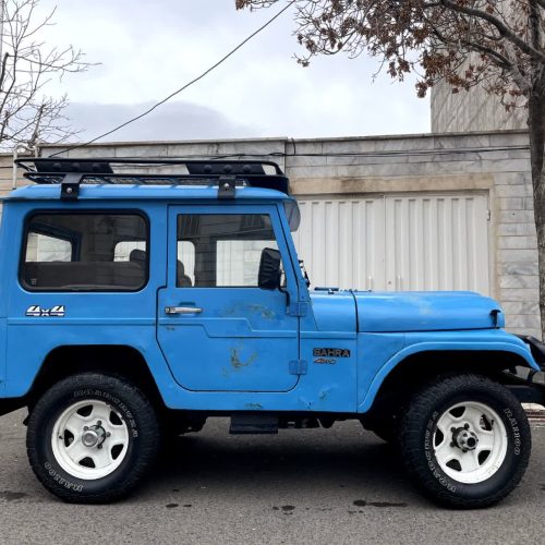 جیپ گالانت موتور کوچیک