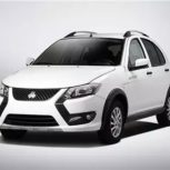 کوییک GXLR سفید مشکی