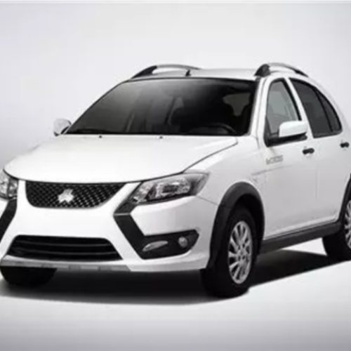 کوییک GXLR سفید مشکی