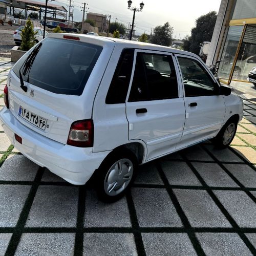فروش خودرو پراید هاچ بک مدل 92