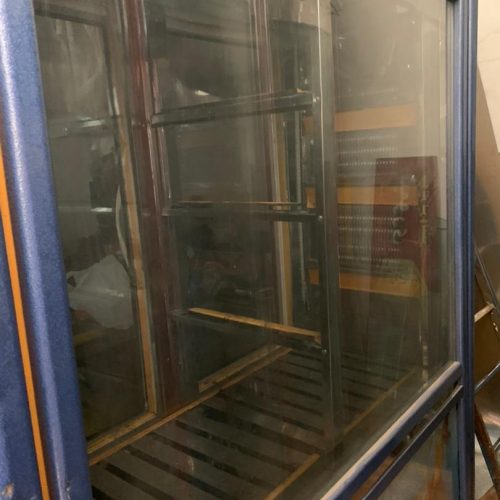 یخچال ایستاده‌ی ویترینی 4در