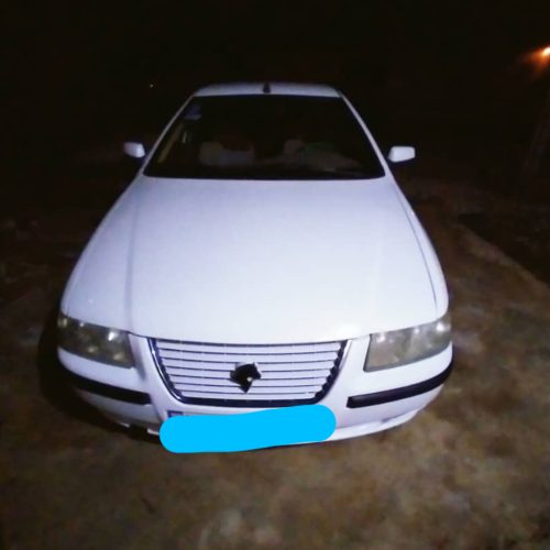 سمند EF7مدل 93 دوگانه سوز شرکتی