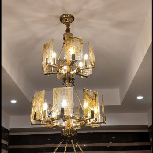 نصب انواع لوستر