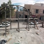 جوشکاری ساختمان