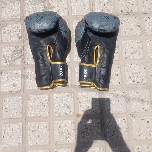 ست دستکش بوکس و باند دست و ساق بند روپاپی