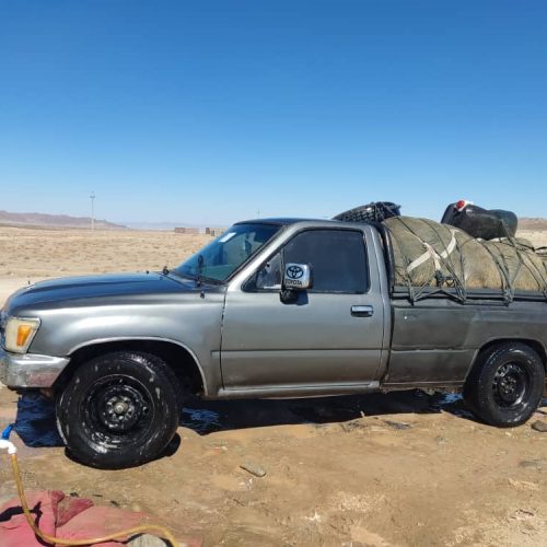 تیوتا 92موتور 2700