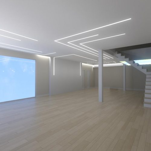 طراحی 3d سه بعدی کابینت دکوراسیون و کناف