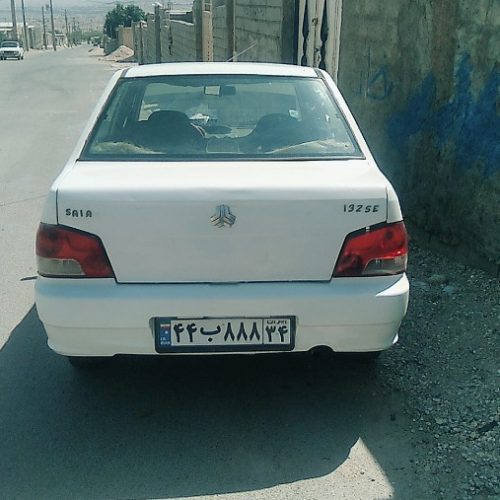 پراید 132 سفید مدل 90