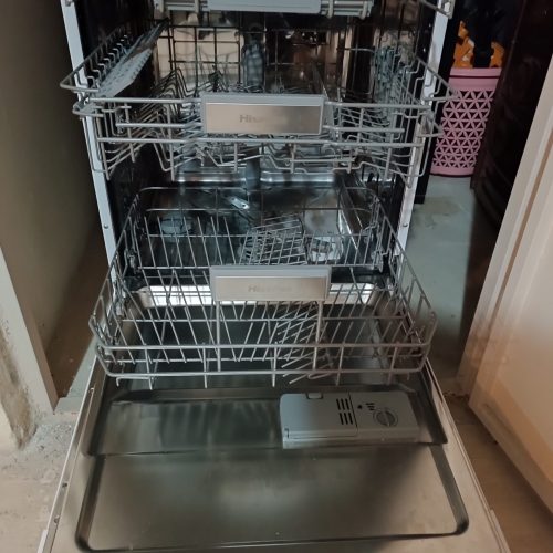 ماشین ظرفشویی 14نفره هایسنس