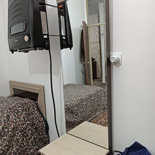 تختخواب و میز آرایش