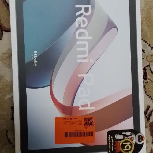 Redmi padدرحدنو3ماه کارکرده به دلیل نیازمالی می فروشم