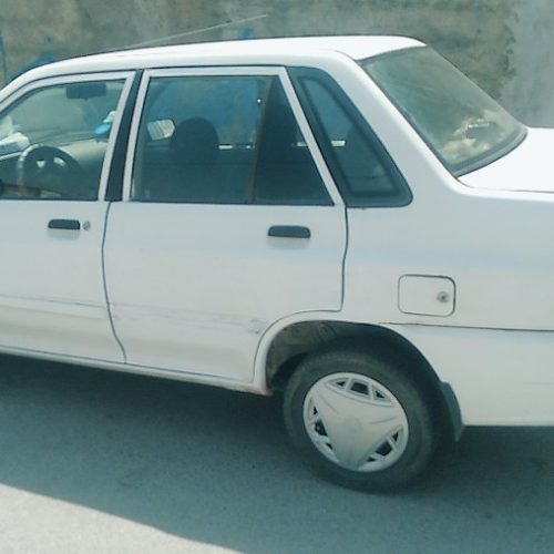 پراید 132 سفید مدل 90