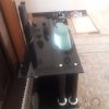 میز تلویزیون شیشه ای