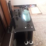 میز تلویزیون شیشه ای