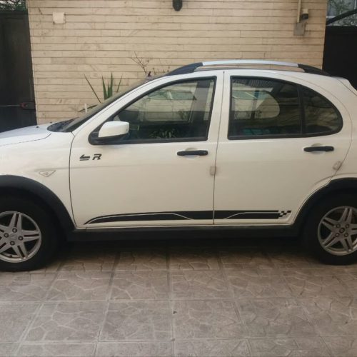 کوییک ار سفید سقف مشکی