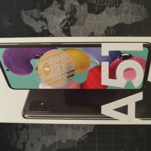 فروش گوشی A51 مشکی 128گیگ