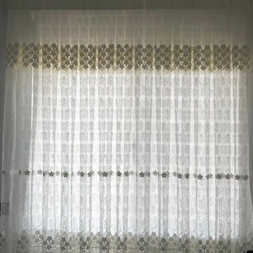 پرده ی حال و پذیرایی