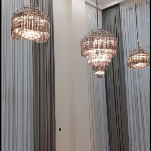 نصب انواع لوستر