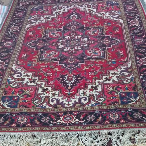 فرش دستبافت اصل هریس 6متره