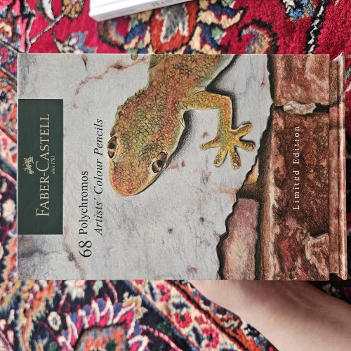 مدادرنگی پلی کروم 68 رنگ فابر . نسخه محدود