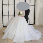 لباس عروس فوق لاکچری